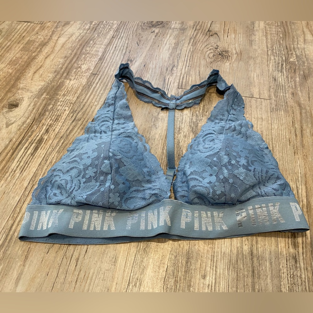 PINK Halter Bralette